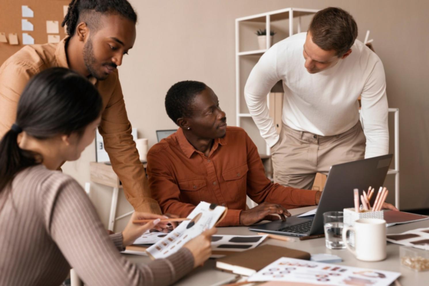 Espacio de trabajo colaborativo en equinoravia